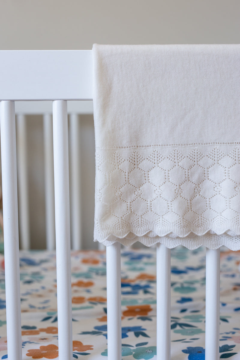 Heirloom Quality Welcoming Blankets: Learn How to Make 7 Popular
