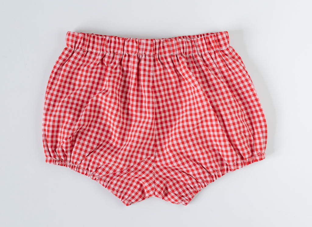 Gingham Bloomers (RED)