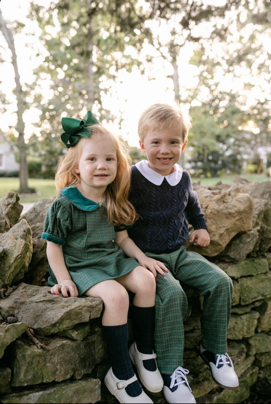 Children's Outfits for the Holidays