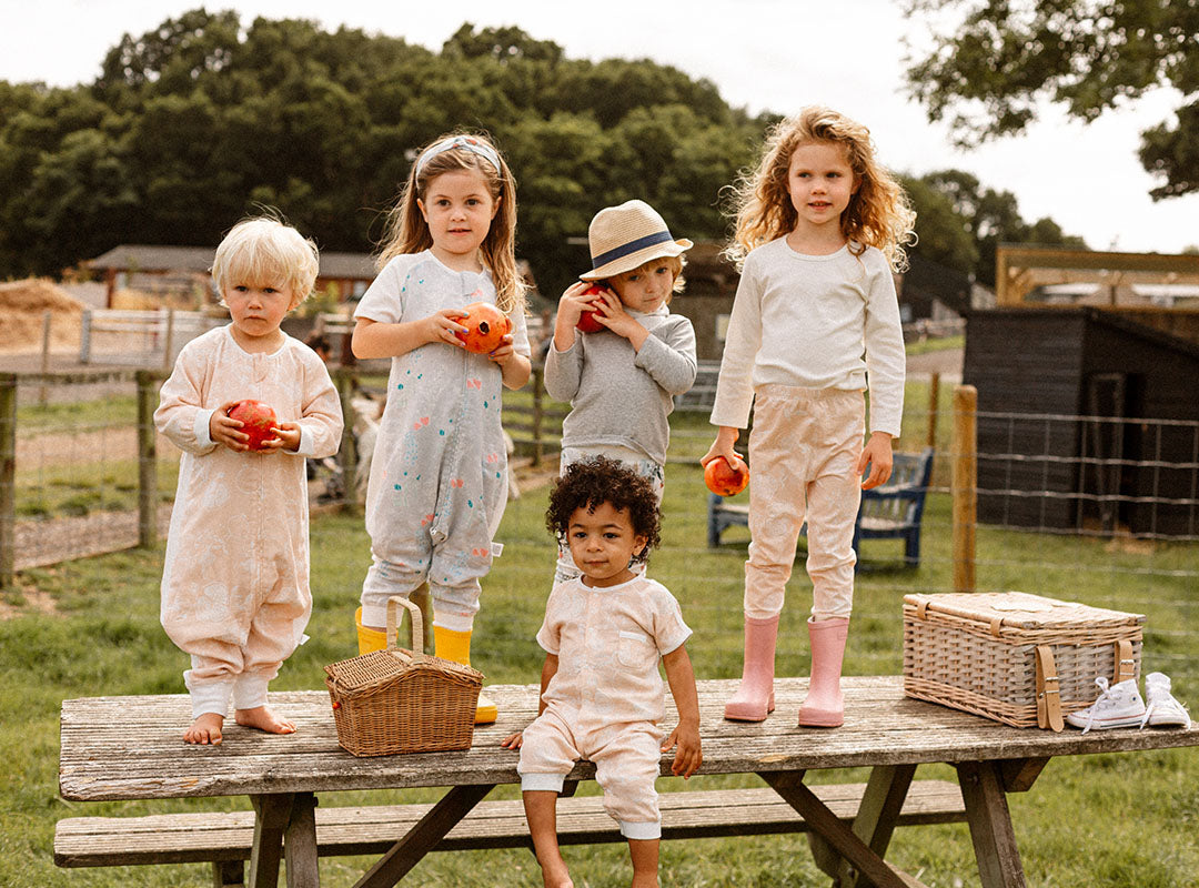 Tips for Dressing Your Toddler During Springtime