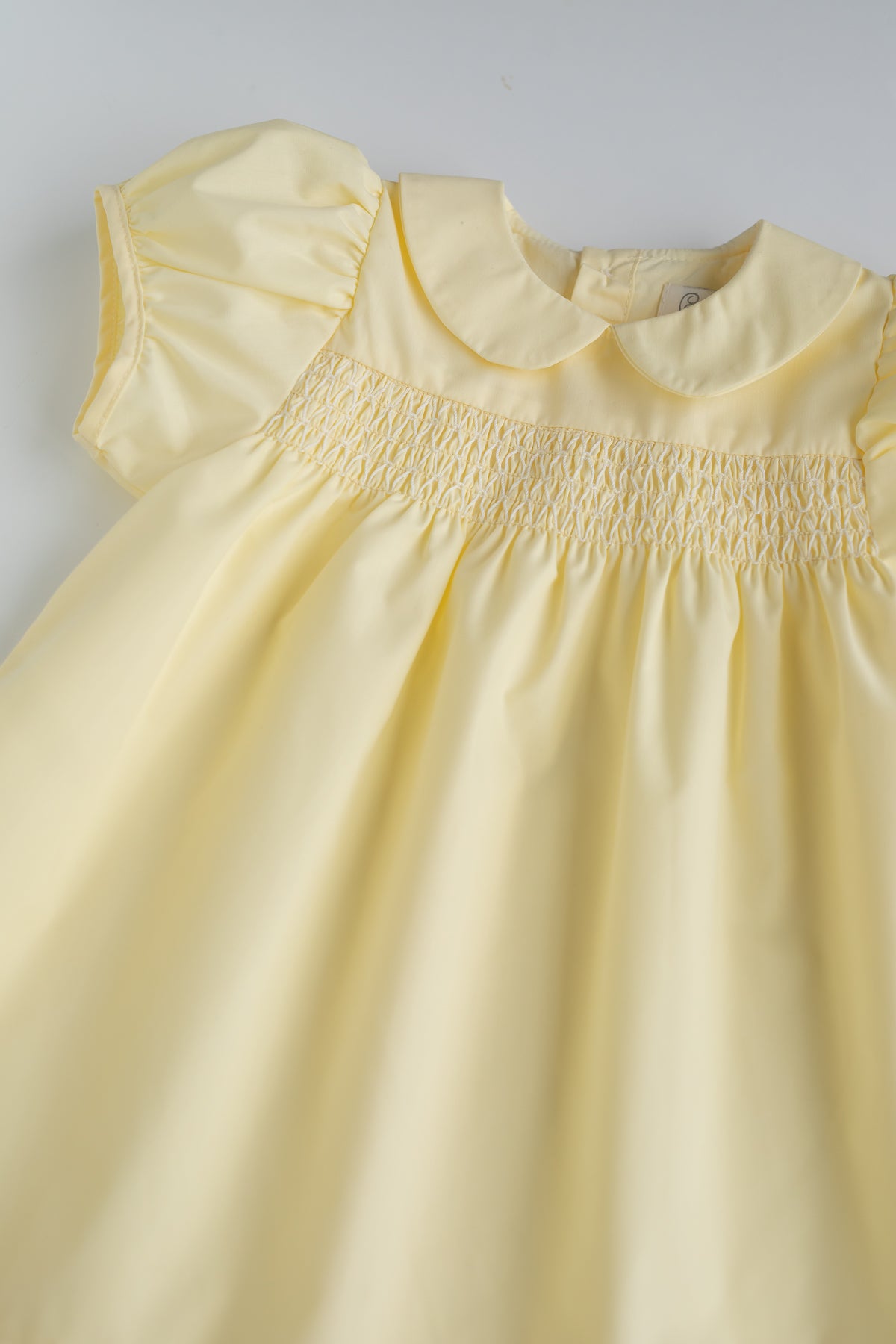 Vintage Buttercup Smocked Dress