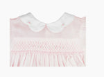 Hand Embroidered Smocked Bubble
