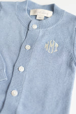 Baby Cardigan DUSTY BLUE