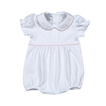ISABELA WHITE PINK PIMA BUBBLE