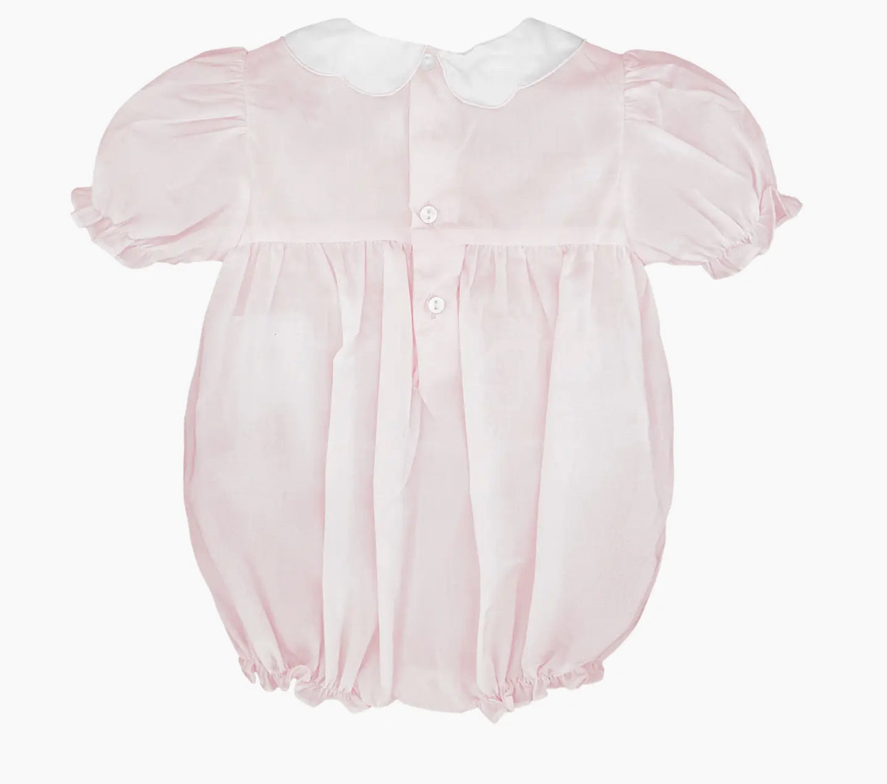 Hand Embroidered Smocked Bubble