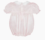 Hand Embroidered Smocked Bubble