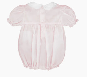 Hand Embroidered Smocked Bubble