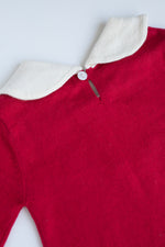 Sammie Romper VINTAGE RED