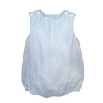 Blue Microcheck Sunbubble