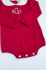 Sammie Romper VINTAGE RED