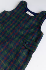 Sutton Plaid Romper