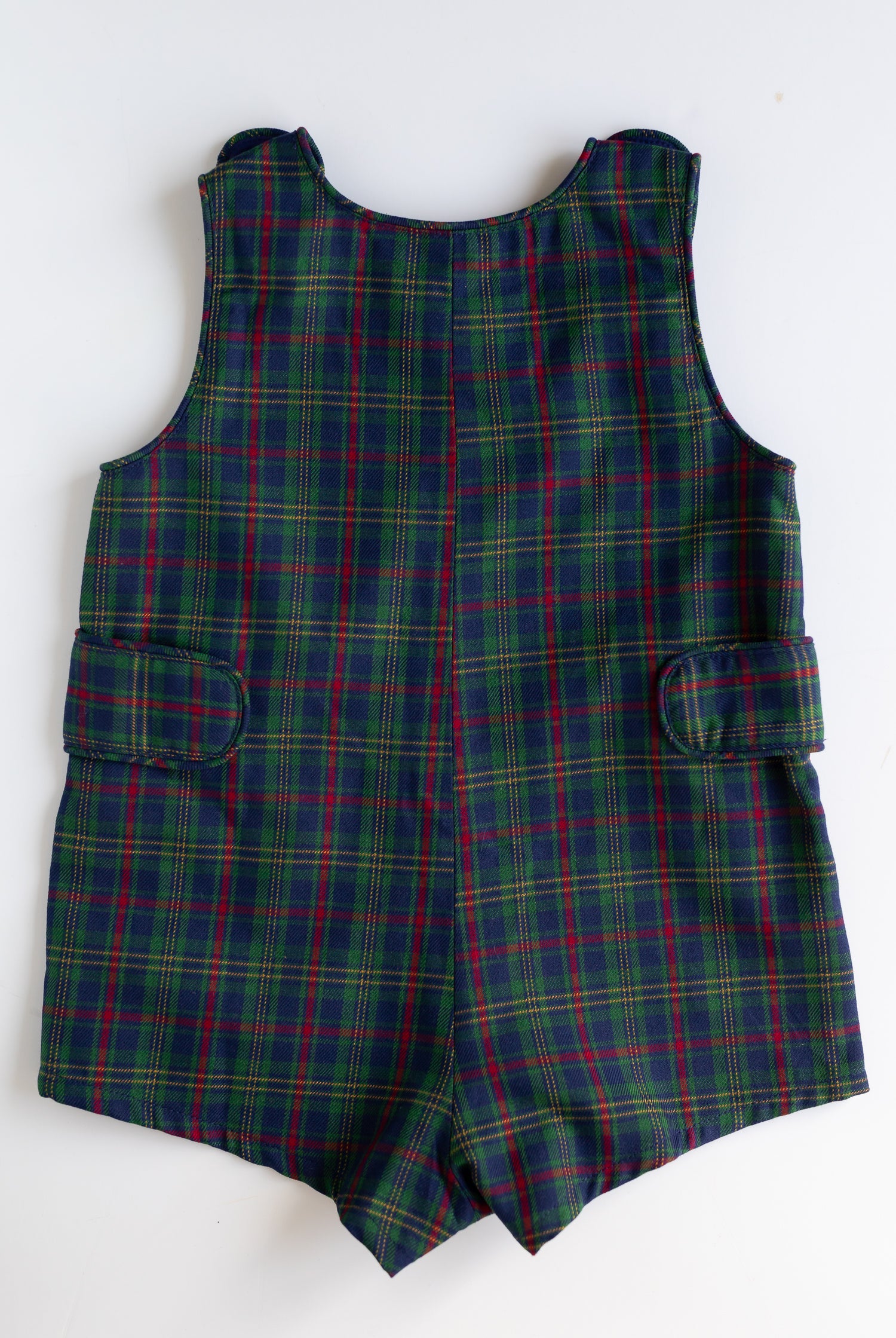 Sutton Plaid Romper