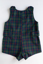 Sutton Plaid Romper