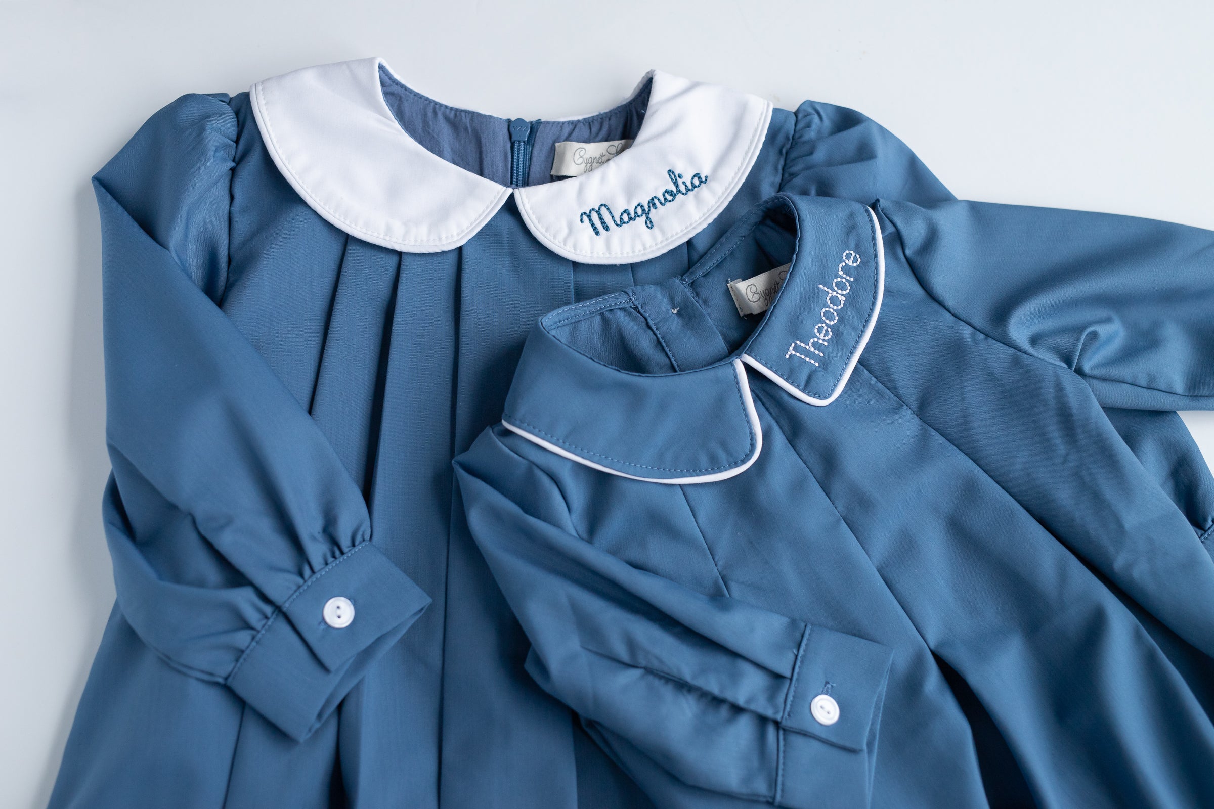 Long Sleeve Pleated Dress