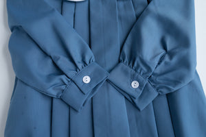 Long Sleeve Pleated Dress