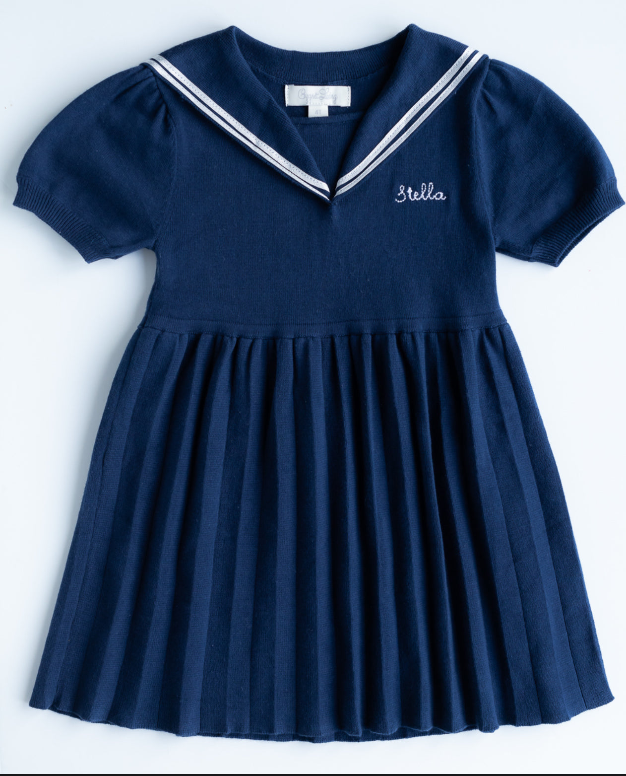 Buy Sailor Dress NAVY | Classic Nautical Girls Outfit 12M Buy Sailor Dress NAVY | Classic Nautical Girls Outfit 12M