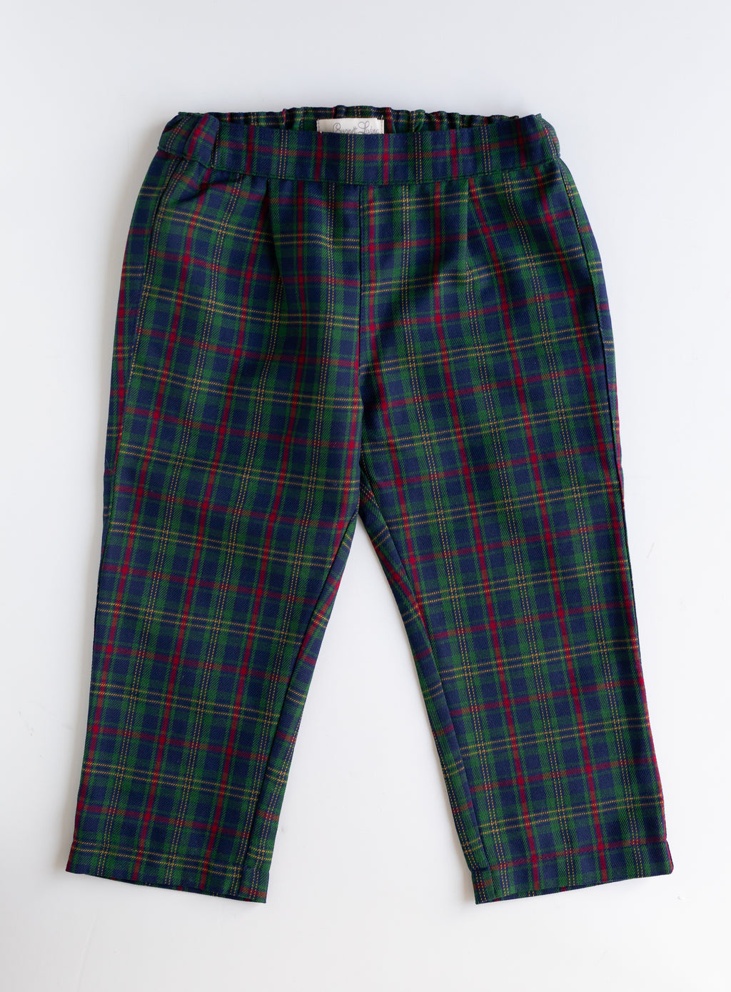 Sutton Plaid Pant