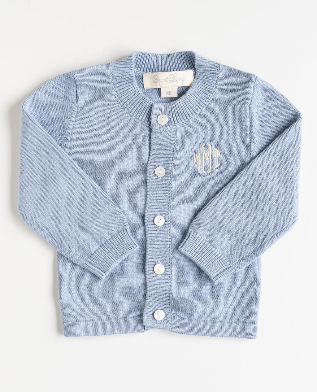 Baby Cardigan DUSTY BLUE