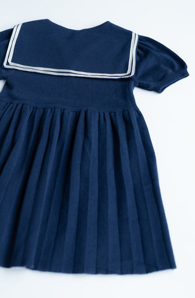 Buy Sailor Dress NAVY | Classic Nautical Girls Outfit | Cygnet Living Buy Sailor Dress NAVY | Classic Nautical Girls Outfit | Cygnet Living