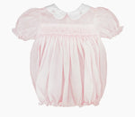 Hand Embroidered Smocked Bubble