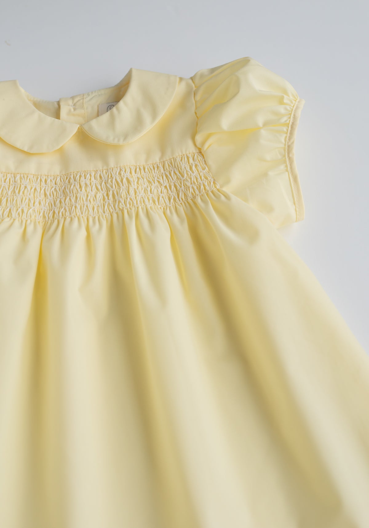Vintage Buttercup Smocked Dress