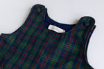 Sutton Plaid Romper