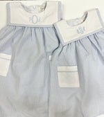 Girls Striped Sundress