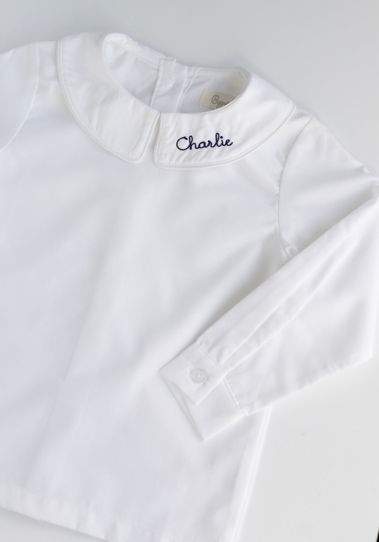 Boys Long Sleeve Eton Collar Blouse