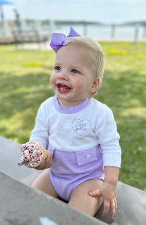 Lottie Romper