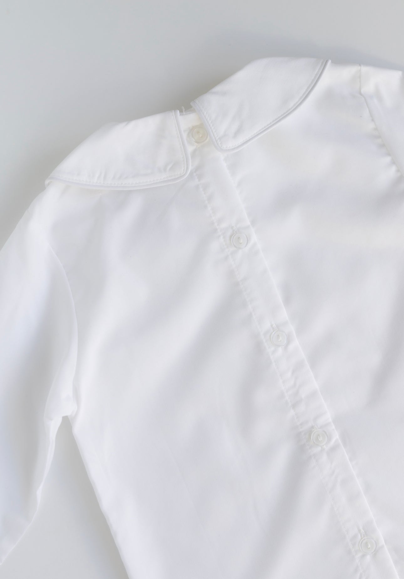 Boys Long Sleeve Eton Collar Blouse
