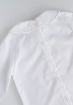 Boys Long Sleeve Eton Collar Blouse