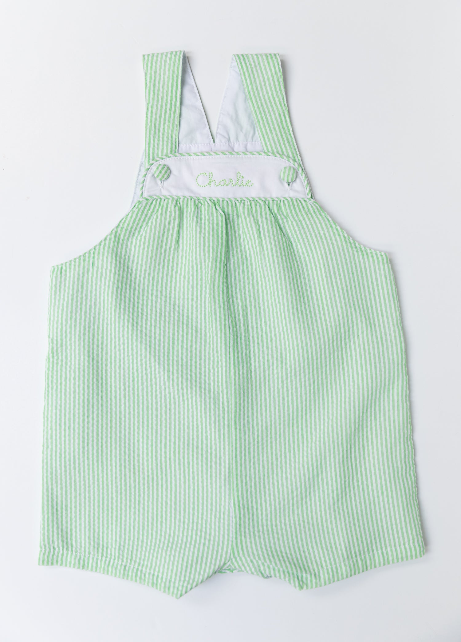 Seersucker Shortall