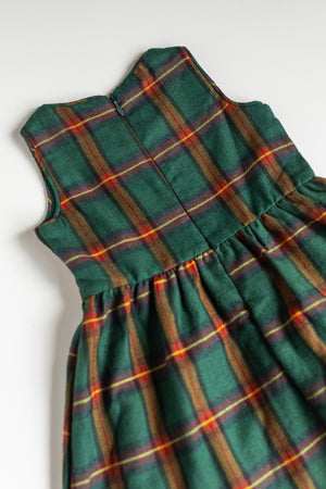 Emerson Plaid jumper by Cygnet Living, toddler girl jumper dress, little girl jumper dress, green Plaid jumper dress, classic jumper dress, fully Emerson Plaid jumper by Cygnet Living, toddler girl jumper dress, little girl jumper dress, green Plaid jumper dress, classic jumper dress, fully