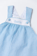 Seersucker Shortall