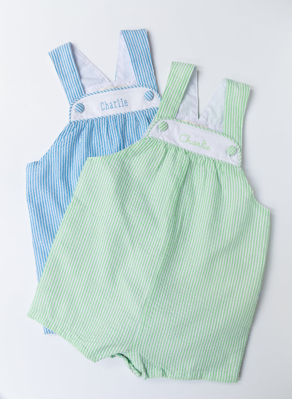 Seersucker Shortall