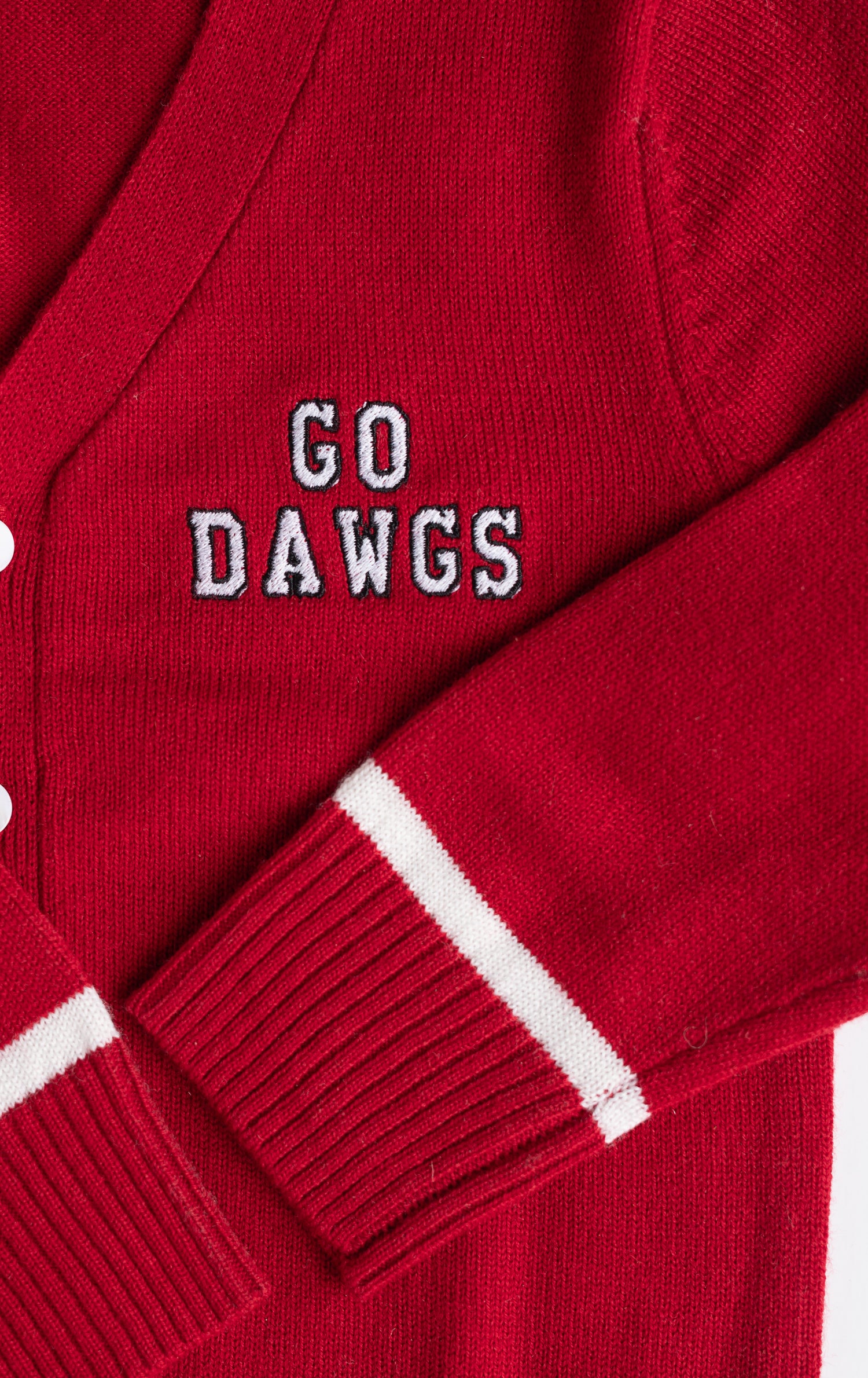 Children’s Custom Collegiate Cardigan
