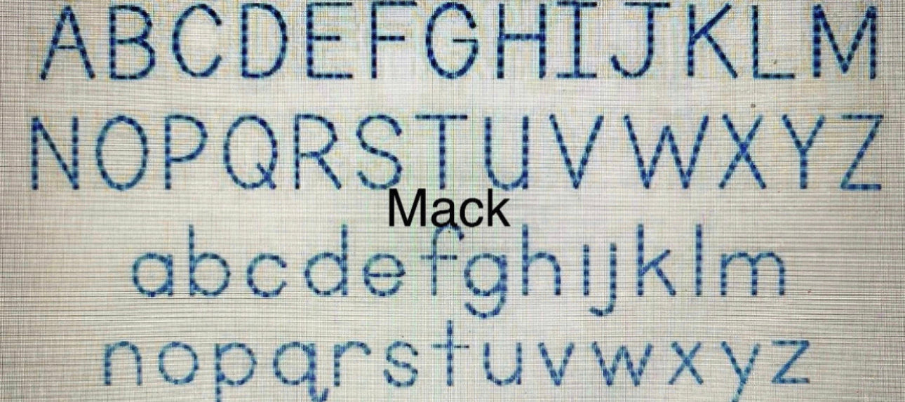 collegiate cardigan custom embriodery font options
