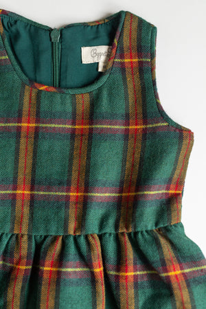 Emerson Plaid jumper by Cygnet Living, toddler girl jumper dress, little girl jumper dress, green Plaid jumper dress, classic jumper dress, fully Emerson Plaid jumper by Cygnet Living, toddler girl jumper dress, little girl jumper dress, green Plaid jumper dress, classic jumper dress, fully