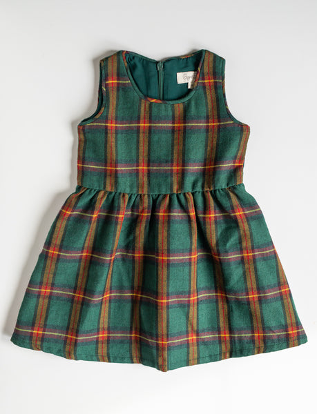 Buy Emerson Plaid Jumper Dress | Plaid Jumper for Girls 3T Buy Emerson Plaid Jumper Dress | Plaid Jumper for Girls 3T