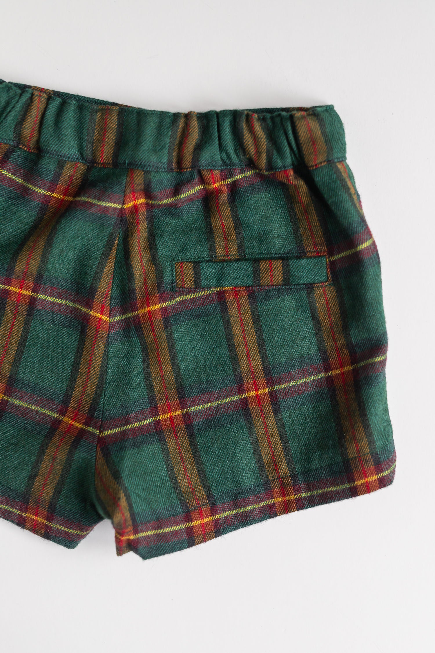 Emerson Plaid Toddler Boy Shorts
