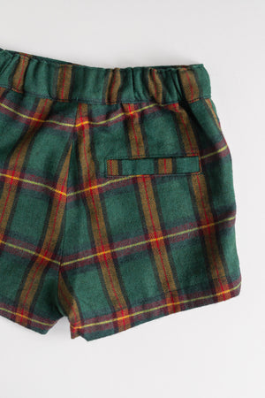 Emerson Plaid Toddler Boy Shorts