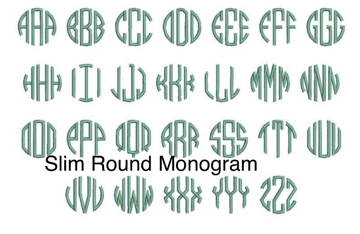 Alphabet monogram | Cygnet Living