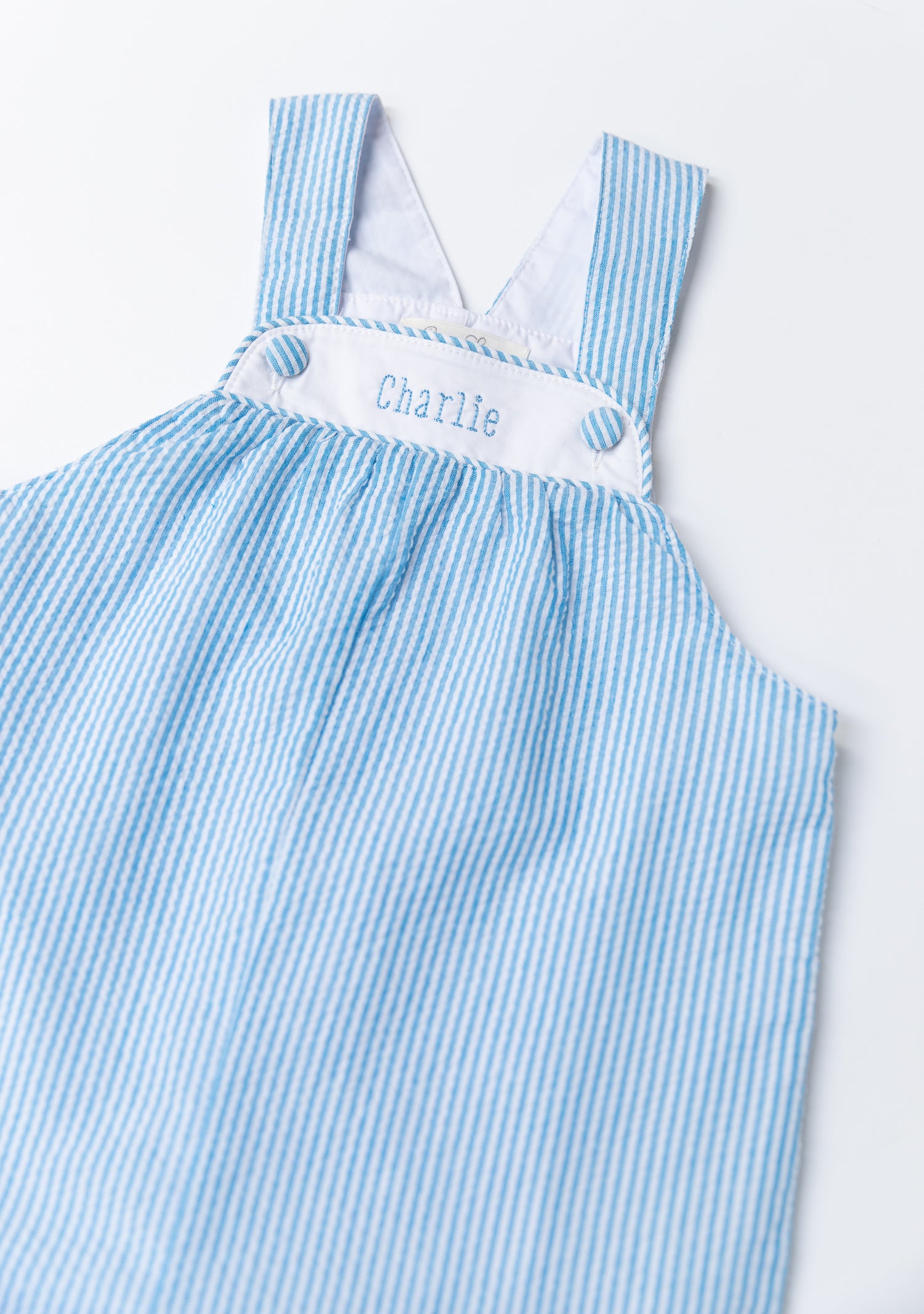 Seersucker Shortall