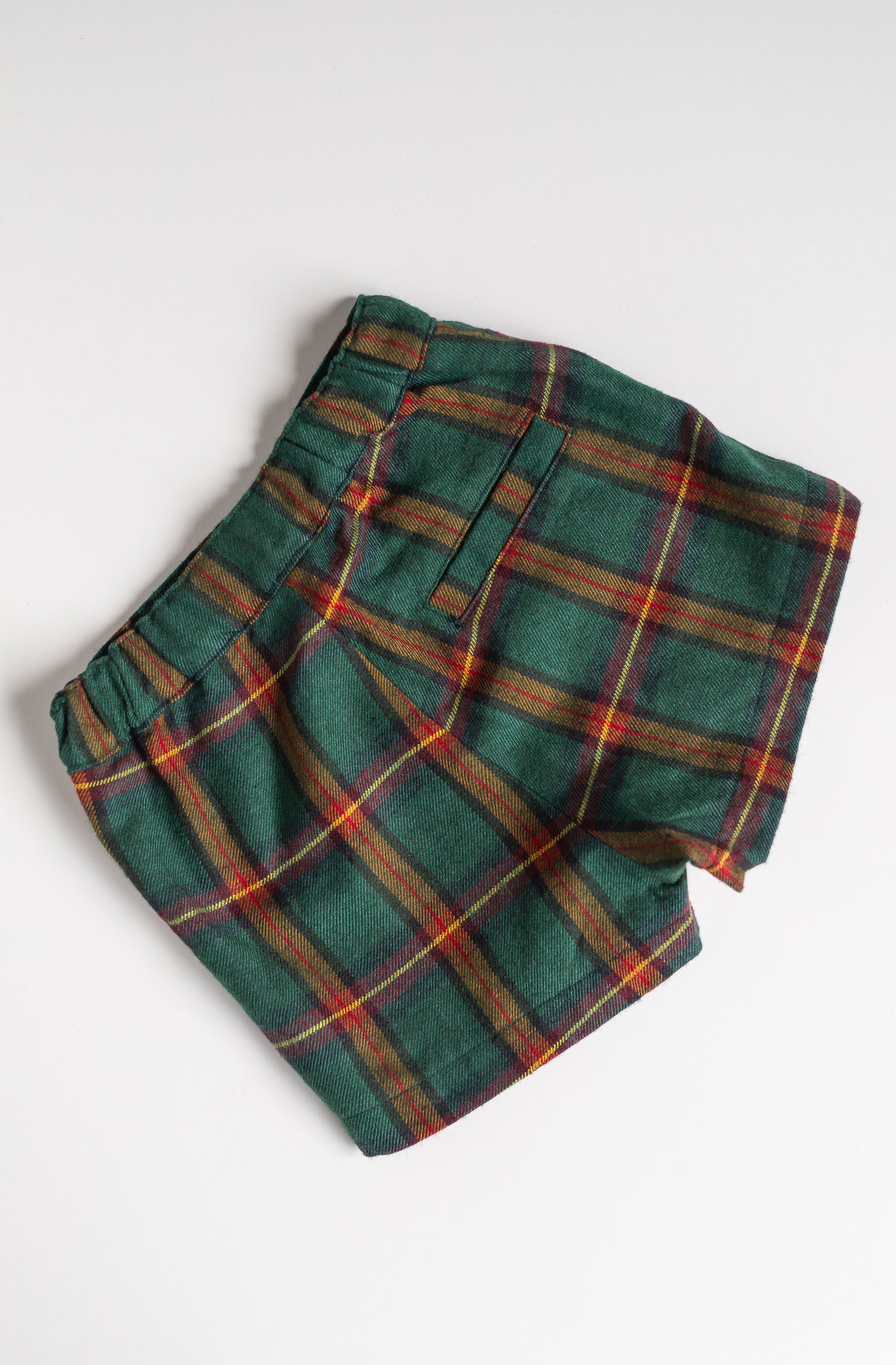 Emerson plaid toddler boy shorts