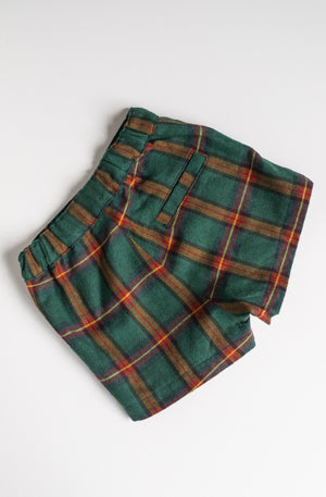 Emerson plaid toddler boy shorts
