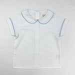 Boys Stripe Shorts Set