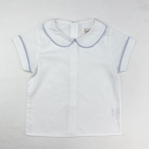 Boys Stripe Shorts Set