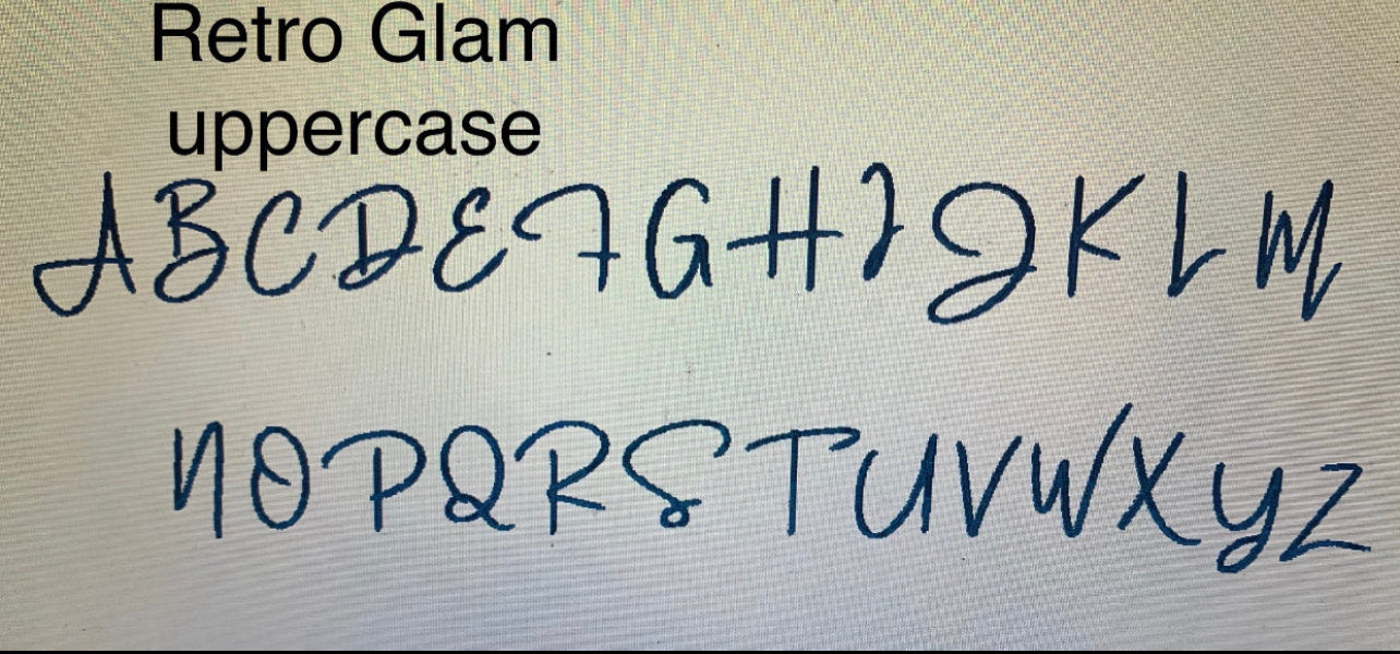 custom embriodery font options for toddler boy cardigan 