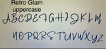custom embriodery font options for toddler boy cardigan 