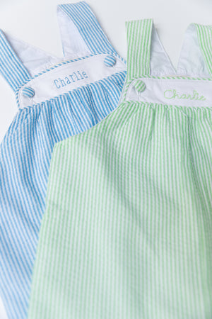 Seersucker Shortall